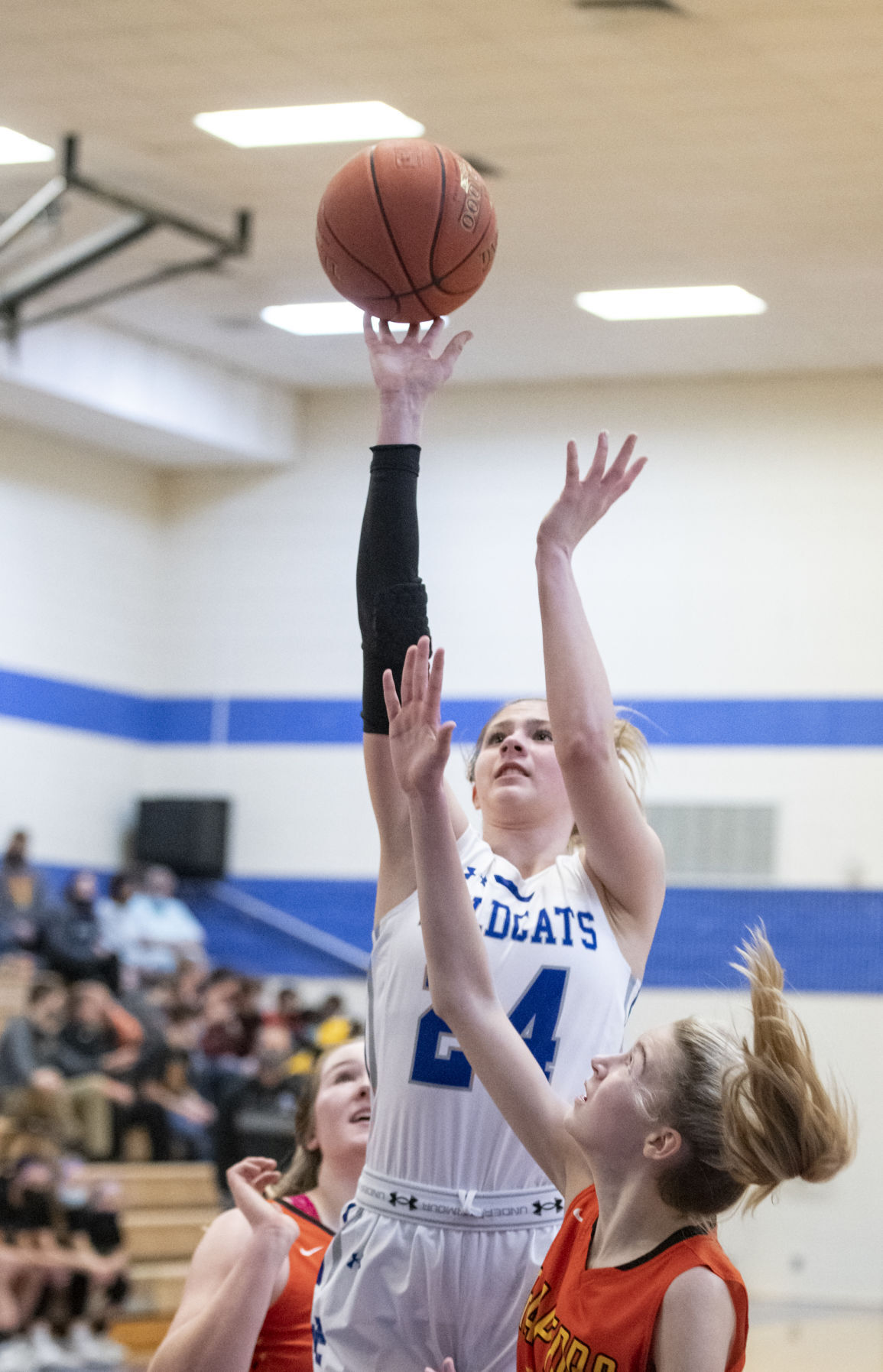 Woodbury Central vs Ridge View basketball